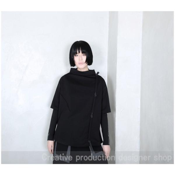 トップス レディース 個性的 秋 冬 17 モード系 個性的 40代 ファッション エモ系 Alicegohome Buyee Buyee 提供一站式最全面最专业现地yahoo Japan拍卖代bid代拍代购服务 Bot Online