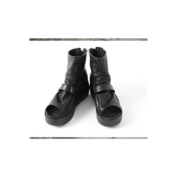 サンダル レディース 厚底 本革 レザー メッシュ 夏 18 モード系 個性的 40代 ファッション エモ系 Alicegohome Buyee Buyee 日本の通販商品 オークションの代理入札 代理購入