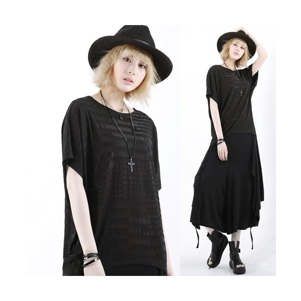 トップス レディース Tシャツ 半袖 個性的 夏 18 モード系 個性的 40代 ファッション エモ系 Alicegohome Buyee Buyee Japanese Proxy Service Buy From Japan Bot Online