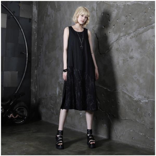 ワンピース レディース ノースリーブ 無地 ロング丈 ロングワンピース 夏 18 モード系 個性的 40代 ファッション エモ系 Alicegohome Buyee 日本代购平台 产品购物网站大全 Buyee一站式代购 Bot Online