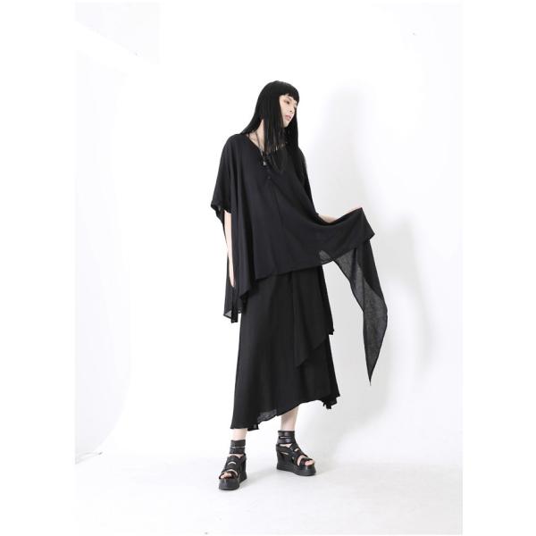 スカート レディース ロング丈 ロングスカート 個性的 夏 18 モード系 個性的 40代 ファッション エモ系 Buyee Servicio De Proxy Japones Buyee Compra En Japon