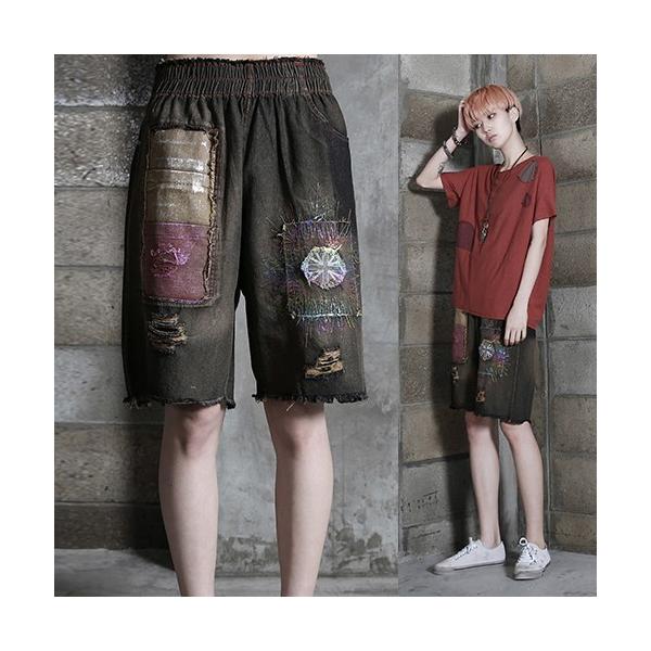 パンツ レディース ハーフパンツ 個性的 夏 18 モード系 個性的 40代 ファッション Buyee Servicio De Proxy Japones Buyee Compra En Japon