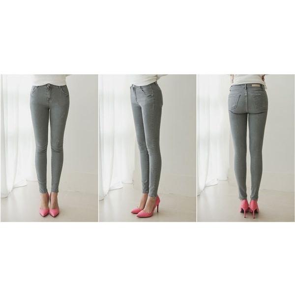 デニムパンツ ジーンズ グレー スキニー スキニー パンツ 春 新作 レディース Buyee Buyee 日本の通販商品 オークションの入札サポート 購入サポートサービス