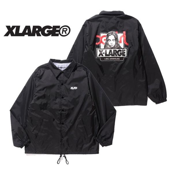 国内正規品 X Large エクストララージ X Girl エックスガール Og Box Face Coaches Jacket コーチジャケット メンズ コラボ アウター Buyee Buyee บร การต วกลางจากญ ป น ซ อจากประเทศญ ป น