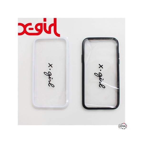 エックスガール X Girl Cursive Logo Mobile Case For Iphone X Xs