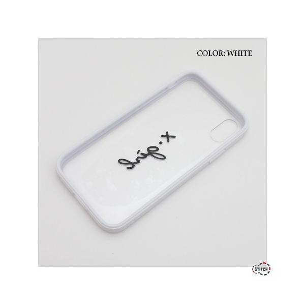 エックスガール X Girl Cursive Logo Mobile Case For Iphone X Xs