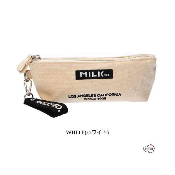 再入荷 筆箱 ペンケース ミルクフェド Milkfed ペンシルケース Embroidered Bar Pencil Case シンプル ブランド おしゃれ かわいい Buyee Servis Zakupok Tretim Licom Buyee Pokupajte Iz Yaponii