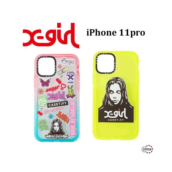 エックスガール ケースティファイ スマホケース X Girl Mobile Case