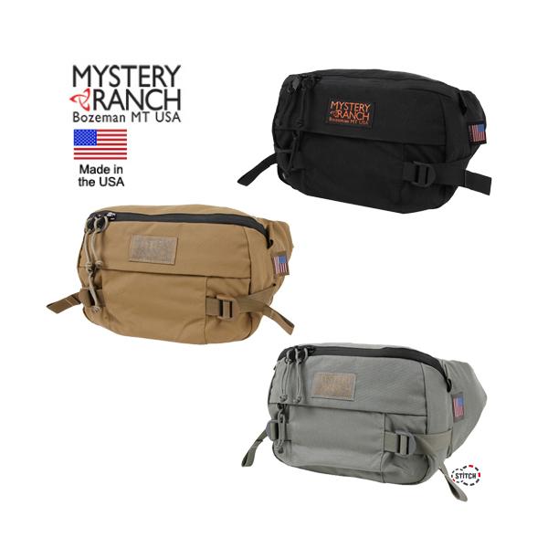 USAタグ 正規品 MADE IN USA MYSTERY RANCH ミステリーランチ HIP