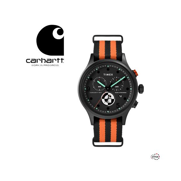 セール TIMEX × carhartt WIP タイメックス×カーハート ダブリュー 