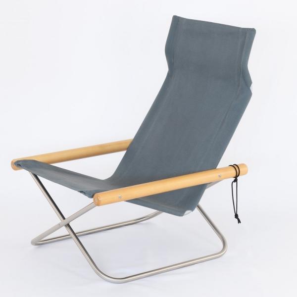 1970年に日本人デザイナー新居 猛（にい・たけし）により作られたNychairX（ニーチェアエックス）。国産ならではの品質と読書や映画鑑賞などにゆったりとくつろげる形状が特徴で、誕生よりこれまで世界各国で40年以上販売されています。どこま...