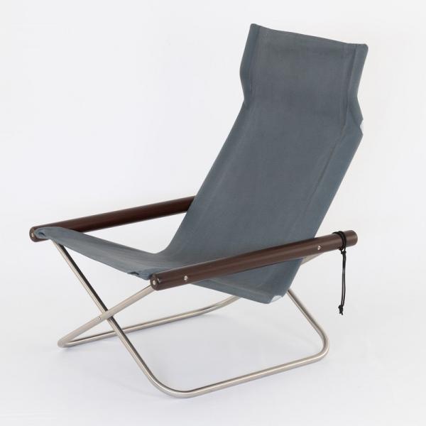 1970年に日本人デザイナー新居 猛（にい・たけし）により作られたNychairX（ニーチェアエックス）。国産ならではの品質と読書や映画鑑賞などにゆったりとくつろげる形状が特徴で、誕生よりこれまで世界各国で40年以上販売されています。どこま...