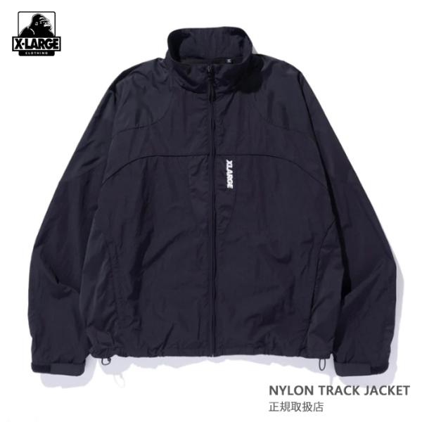 XLARGE（エクストラ ラージ） NYLON TRACK JACKET 101261021008