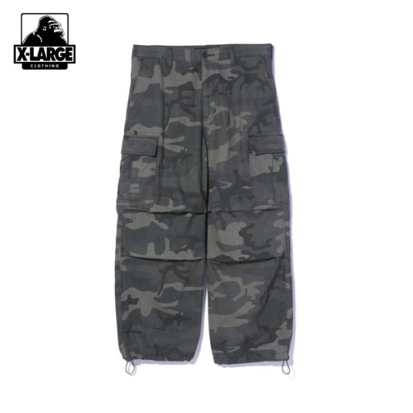 パンツ 90s~00s silk camouflage wide cargo pants 90s~00s silk camouflage wide cargo pants 【公式通販】