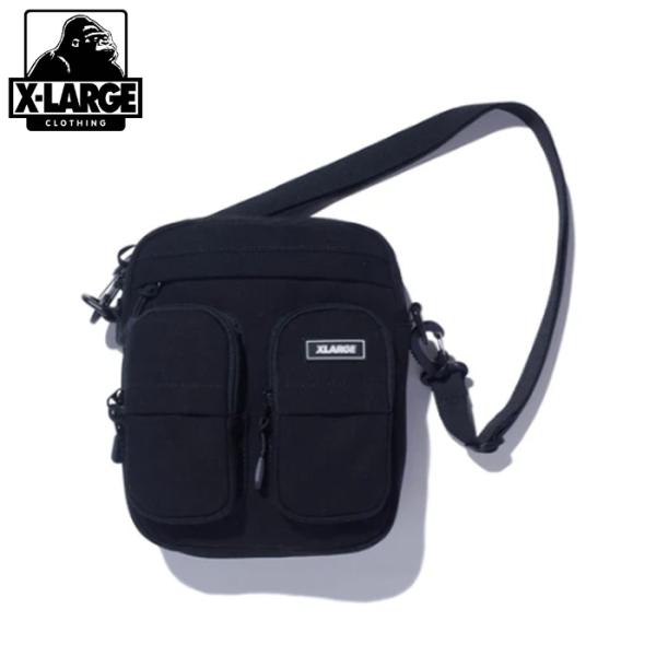 XLARGE（エクストラ ラージ） CANVAS TACTICAL SHOULDER BAG