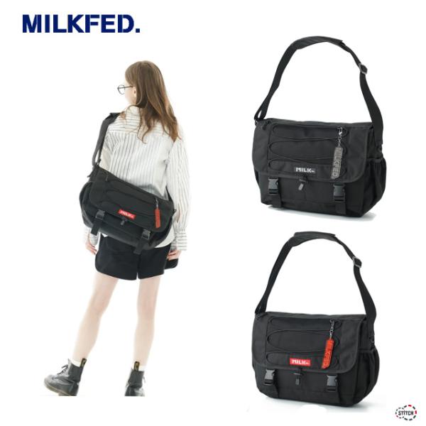 MILKFED.（ミルクフェド） DAILY MESSENGER BAG 103251053011 デイリー