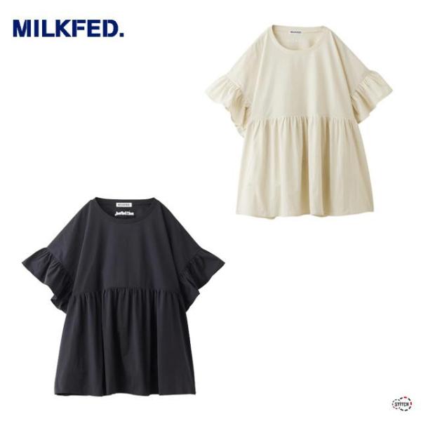 MILKFED.（ミルクフェド） セール MILKFED. x OP RUFFLE TUNIC