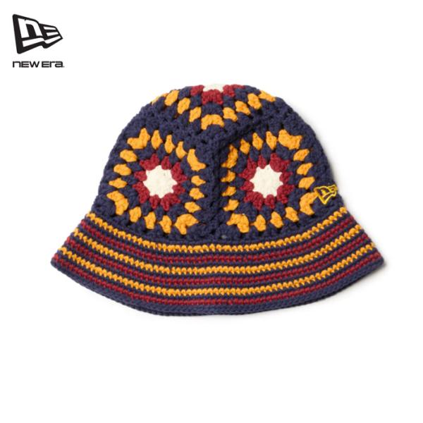 NEW ERA（ニューエラ） crochet knit bucket hat 14667696 クロシェ