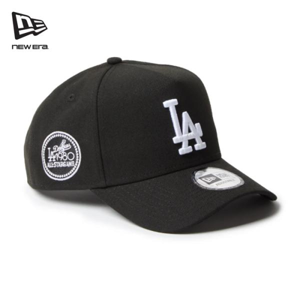 NEW ERA（ニューエラ） 9FORTY A-Frame MLB Black&White Los Angeles