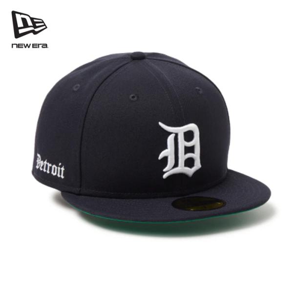 NEW ERA（ニューエラ） 59FIFTY MLB Old English Cooperstown Detroit