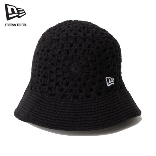 NEWERA ニューエラ クロシェ ニットバケット Croche ネイビー ニューエラ、手編み風デザインの「クロシェニットバケット」を発売