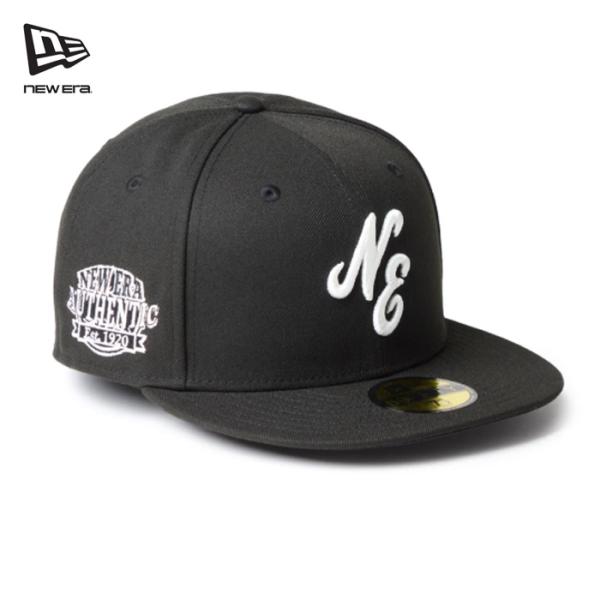 NEW ERA（ニューエラ） 59FIFTY CLASSIC LOGO BLACK 14745186