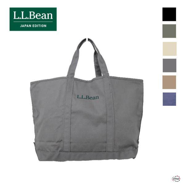 L.L.Bean エルエルビーン GROCERY TOTE LOGO LARGE 301371