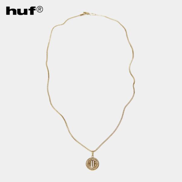 HUF（ハフ） セール TOKEN PENDANT AC01113FA25 ペンダント ネックレス