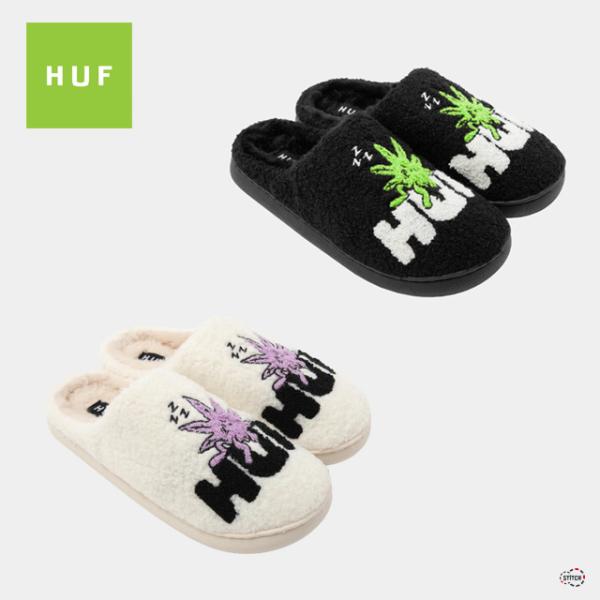 HUF（ハフ） FUZZY SLIPPER CP00103 ファジースリッパ メンズ