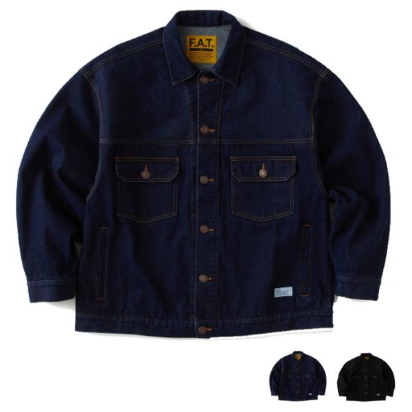 FAT F.A.T COATIE デニム キルティング　jumbo 2XL FAT F.A.T. Mc.TRUCKER F32620-JK01 | 正規取扱店 : STiTCH Yahoo