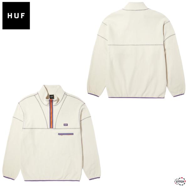HUF（ハフ） 【SALE】 ELYSIAN QUARTER ZIP FLEECE FL00206