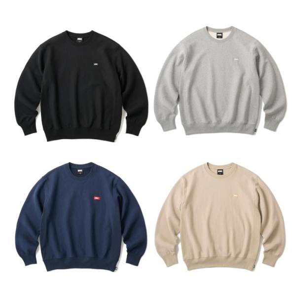 正規取扱店■NUMBER：〔FTC025AWSW05〕■COLOR：BLACK、GRAY、NAVY、SAND■SIZE：S , M , L , XLHeavy oz cotton fleece.Embroidery logo on left...