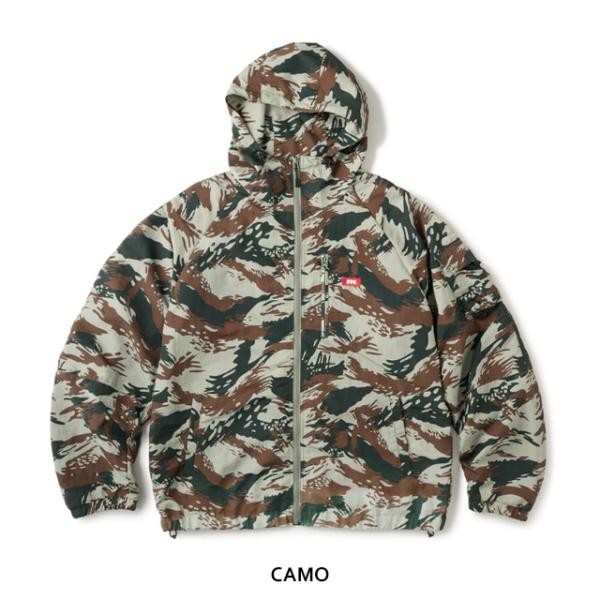 FTCナイロンジャケット フード付き エフティーシー アウター ジャケット FTC FTC UTILITY HOODED JACKET FTC025SPJ02 ユーティリティーフード