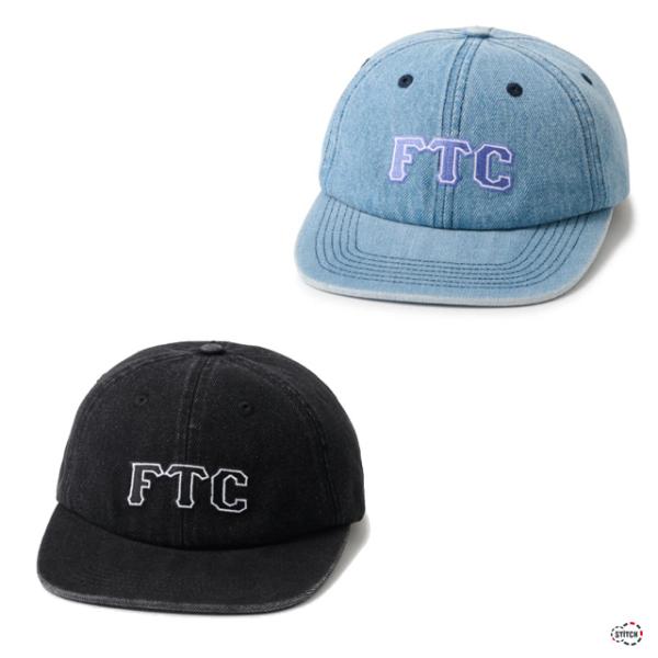 FTC WASHED DENIM 6 PANEL FTC025SUMH02 ウォッシュド デニム