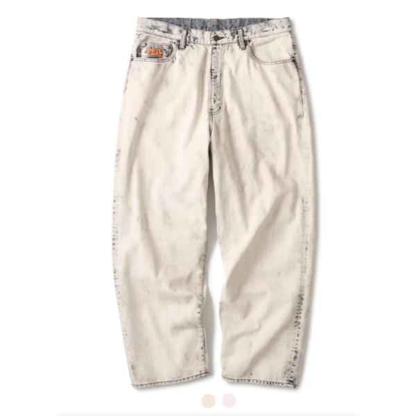 FTC FTC EMB - Baggy Fit FTC026SPB04 バギーシルエット5ポケット