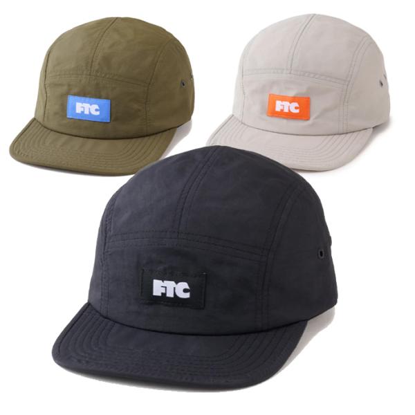 FTC FTC WASHED NYLON CAMP CAP FTC026SUMH03 ウォッシュドナイロン 