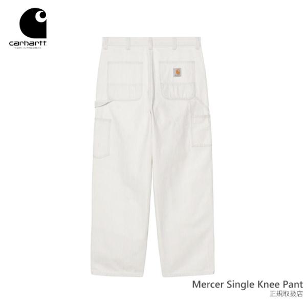 Carhartt ホワイト ワークパンツ Carhartt WIP（カーハートワークインプログレス） carhartt WIP Mercer