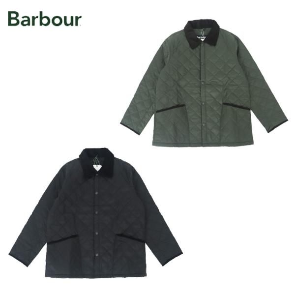 Barbour（バブアー） 国内正規販売店 Quilted Blouson 252MQU1794 リ
