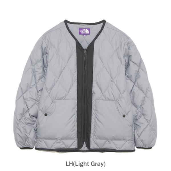 THE NORTH FACE PURPLE LABEL / DOWN CARDIGAN/S/ナイロン/CML/無地 THE NORTH FACE PURPLE LABEL Purple Label PERTEX QUANTUM PLAS Field