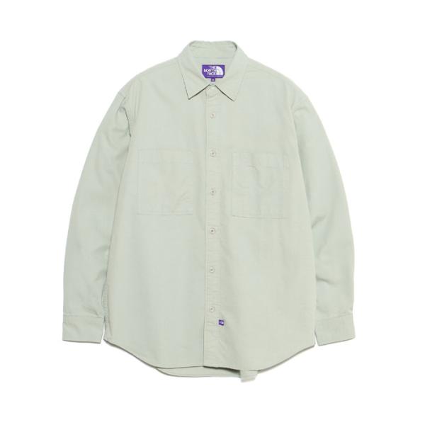 THE NORTHFACE PURPLELABEL ワークシャツ THE NORTH FACE PURPLE LABEL ザ・ノース・フェイス・パープル