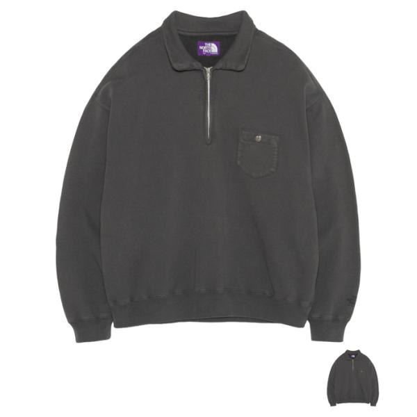 THE NORTH FACE Purple Label Garment Dyed Field Half Zip Sweatshirts N26FH056 | 正規取扱店