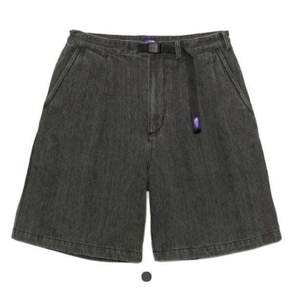 THE NORTH FACE PURPLE LABEL Denim Tuck Field Shorts N26SD075