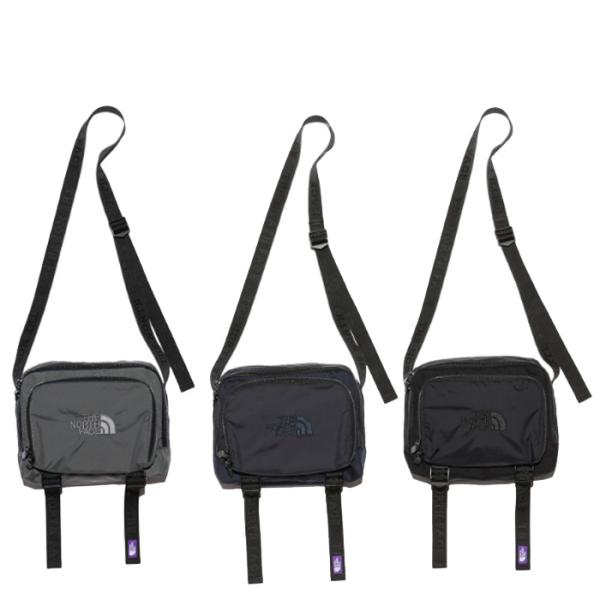 ノースフェイス　パープルレーベル　ショルダーバッグN25FU080(ブラック) ◇[N25FU080]THE NORTH FACE PURPLE LABEL(ザ・ノース・フェイス