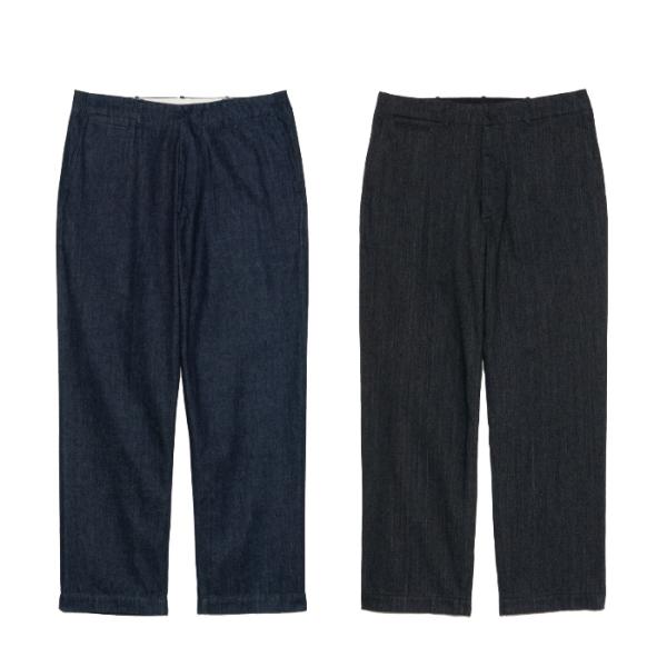 nanamica（ナナミカ） Wide Denim Pants S25SC085 ワイドデニムパンツ