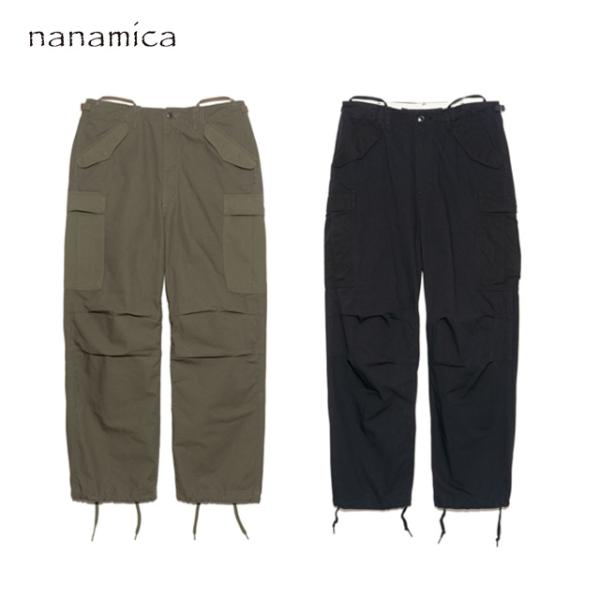 nanamica ナナミカ Cargo Pants S25SC089 カーゴパンツ メンズ