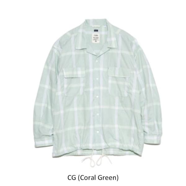 nanamica セール ナナミカ PALAKA Check Shirt S25SG024 パラカ