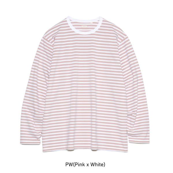 nanamica（ナナミカ） セール COOLMAX Stripe Jersey L/S Tee S25SH119