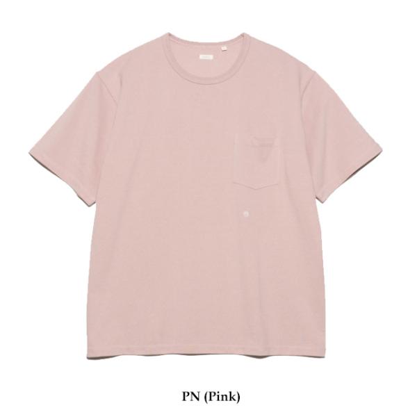 未使用 ナナミカ 半袖 S nanamica（ナナミカ） セール COOLMAX Jersey Pocket Tee S25SI114