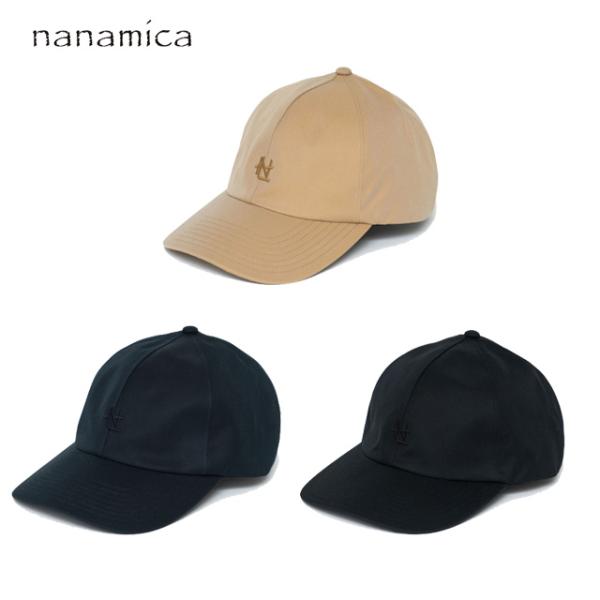 新品 ナナミカ ゴアテックス 6パネル ベースボール キャップ ベージュ 新品 ナナミカ ゴアテックス 6パネル ベースボール キャップ