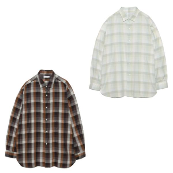 nanamica（ナナミカ） Regular Collar Wind Shirt S26SG059 レギュラー